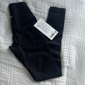 lululemon athletica align HR pant. High waisted Black Leggings. New with tags.